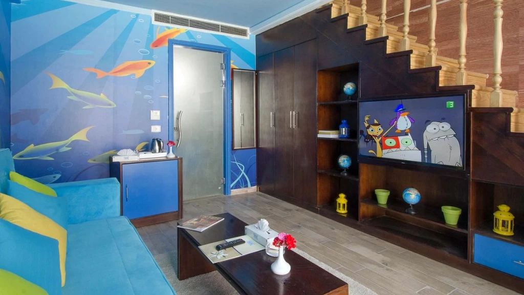 الفندق تيدا سويس إن بلازا & أكوا بارك - العين السخنة